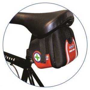 Bicycle Saddle Pouch First Aid Kit 